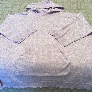 Cozy Pink Hooded Sweater